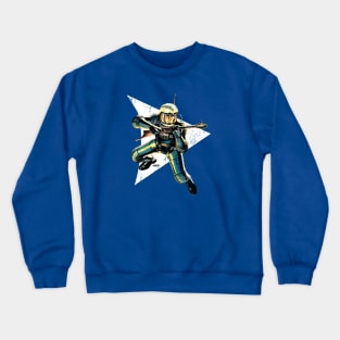 Spaceman-3 Crewneck Sweatshirt